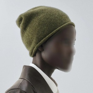 หมวกบีนนี่ไหมพรมลายพรางสไตล์วินเทจสำหรับฤดูหนาว ขายดี น้ำหนักเบา อุ่นสบาย ปักโลโก้ได้ตามสั่ง 男女兼用 - Product Image 3