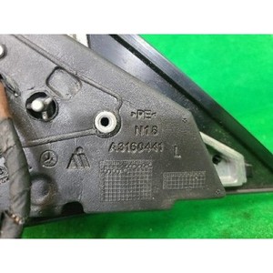ชุดประกอบกระจกมองหลังด้านนอกซ้าย S-class (ซ้าย) รุ่น A3160441 - Product Image 5