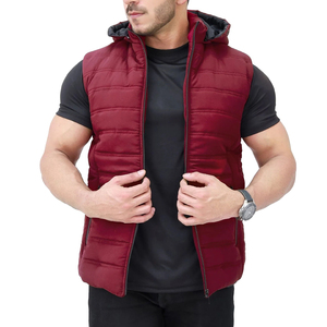 Gilet matelassé léger pour homme, séchage rapide, haute qualité, prix de gros, personnalisable, style streetwear décontracté, grandes tailles - Product Image 3