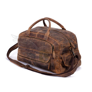 Bolsa de Viaje de Cuero para Uso Personal, Bolsa de Viaje para Vacaciones y Actividades Diarias, Más Vendida - Product Image 2