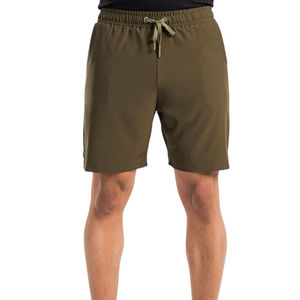 Shorts de basket-ball professionnels pour hommes, bleu clair, respirants, à séchage rapide, en maille, pour l'entraînement sportif et le fitness - Product Image 5