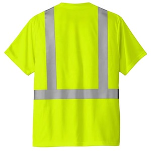 Camisetas de Seguridad Reflectantes con Tela Transpirable de Alta Visibilidad, Ideales para Uso Industrial y de Seguridad, Camisetas de Trabajo de Seguridad - Product Image 4