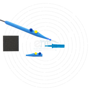 Instrumentos Quirúrgicos Bipolares Electroquirúrgicos de Un Solo Uso de Alta Calidad, Lápices con Limpiador de Puntas para Neurocirugía, Incluyendo Pinzas - Product Image 3