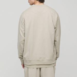 Sweat-shirt en coton surdimensionné pour homme – Look urbain minimaliste - Product Image 2