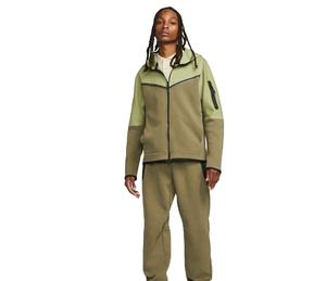 ชุดวอร์มกีฬาแบบมีฮู้ดพิมพ์ลายเองสำหรับฤดูหนาว แห้งเร็ว ระบายอากาศดี ขายส่ง ชุดออกกำลังกายผู้ชาย ผ้าฟลีซเทค - Product Image 1