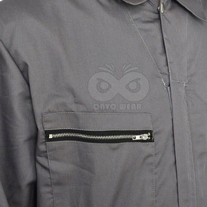 Light Weight Zipper Safety Coverall Nylon Polyester Made Wholesale Safety Coverall In Low Price - Product Image 5