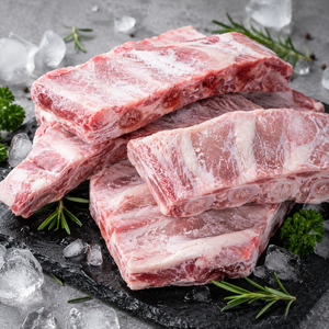 Côtes de ventre de porc surgelées de qualité supérieure, viande de côtes de porc en gros pour restaurants, traiteurs et industrie alimentaire - Product Image 1