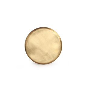 Posavasos de Latón Puro Esmaltados a Mano para Tazas, Vajilla Decorativa Elegante - Product Image 6