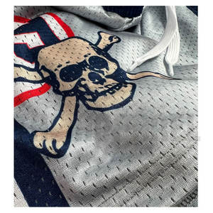 กางเกงขาสั้นตาข่ายแบบแห้งเร็ว สตรีทแวร์ ดีไซน์ล่าสุด โลโก้สั่งทำได้ สำหรับฤดูร้อน สไตล์ฮิปฮอป ยูนิเซ็กส์ สำหรับผู้ชาย - Product Image 3