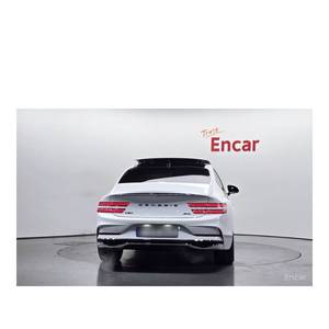 Genesis G80 3.5 Turbo AWD 2023, Gasolina, 21,850 km, Caja de Cambios Automática, Asientos de Cuero, Cámara Trasera, Volante a la Izquierda - Product Image 4