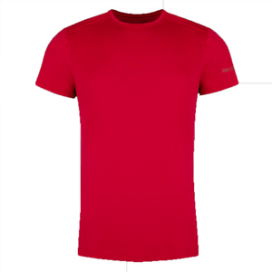 T-shirts d'entraînement pour hommes à séchage rapide et anti-transpiration, en jersey, personnalisables, noirs, en polyester antibactérien, impression personnalisée pour hommes - Product Image 5