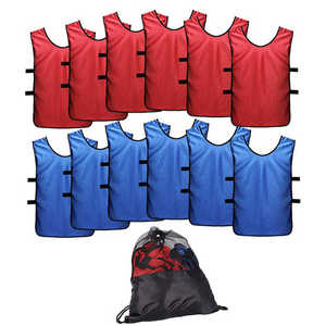 Unisex Custom Color Basketball Training Vest <b>Set</b> Lightweight Full Sleeve Quick Dry Eco-Friendly Plus Size Bib <b>Waterproof</b> - Product Image 1