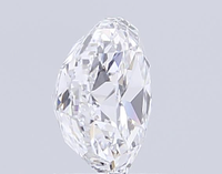 Diamant rose taillé en facettes de 1 carat, cultivé en laboratoire, clarté E VVS2, certifié IGI, pierre libre, écoresponsable, sans conflit, pour la création de bijoux étincelants