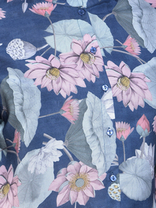 เสื้อโปโลแขนสั้นผู้ชายคุณภาพสูงสำหรับฤดูร้อน พร้อมลายปักแบบหลวมๆ และเสื้อยืดผู้ชายสีพื้นหนา - Product Image 3