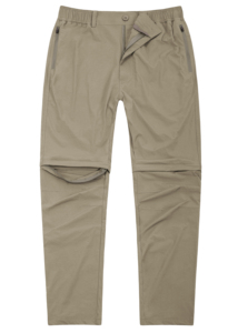 Pantalon Unisexe Solide et Moderne Convertible Streetwear avec Fermeture Éclair, Coupe Confortable, Multi-Poches, Élégant, Respirant, Séchage Rapide pour l'Extérieur et le Quotidien - Product Image 6