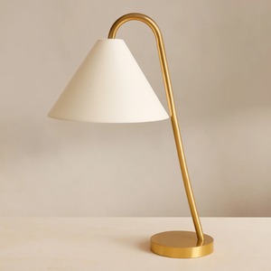 Modern Eco-Friendly Brass Finish Table Warmer Lamp Adjustable Height <b>Timer</b> Tabletop Decorative Melting <b>Light</b> for Home - Product Image 1