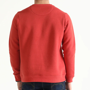 Sweat-shirt unisexe en molleton 100 % coton pour l'hiver, personnalisable avec logo imprimé, coupe oversize, col rond, écologique, respirant et à séchage rapide - Product Image 6