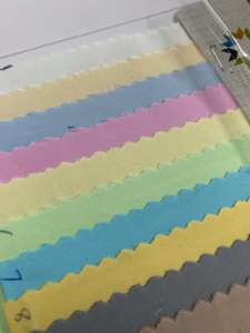 ผ้าฝ้ายหวีคุณภาพพรีเมียมสำหรับตัดเย็บเสื้อเชิ้ต ขายส่งจากโรงงาน ความกว้าง 36 นิ้ว ผ้าทอเรียบสำหรับตัดเย็บเสื้อผ้าบุรุษและสตรี - Product Image 3