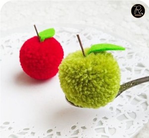 Nouveauté Pompons décoratifs fantaisie pour sacs, porte-clés, rideaux, vêtements, autres produits artisanaux – Achetez en gros - Product Image 6
