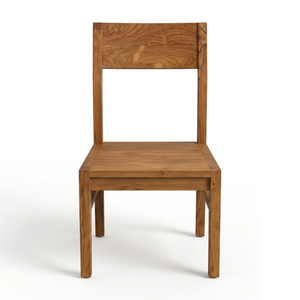 Furniture <b>Garden</b> <b>Chairs</b> Made of Solid Teak Wood with Smooth Finishing Modern Minimalist Design Portable Bedroom & Park Use - Product Image 3