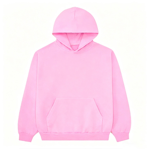 Sudadera con Capucha Deportiva Unisex de Gran Gramaje 2026 / Sudadera Tipo Pullover 100% Algodón Premium con Estampado 3D de Espuma - Venta al por Mayor en Stock - Product Image 3