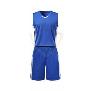 Uniformes de basket-ball personnalisés professionnels avec logo respirant, 100% polyester, avec services OEM - Product Image 1