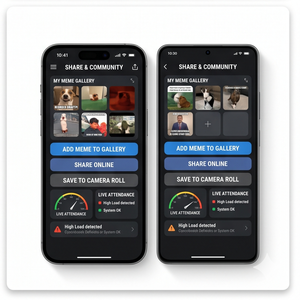 แอป RoyalCraft GIF Maker – สร้าง GIF, สร้างภาพเคลื่อนไหว, แปลงวิดีโอเป็น GIF และตัดต่อวิดีโอ ios/android - Product Image 4