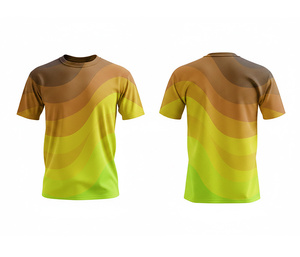เสื้อยืดแบบซับลิเมชั่นเต็มตัวสำหรับงานอีเว้นท์และชุดทีม |   ไซส์ผู้ชาย ผู้หญิง และเยาวชน |   น้ำหนักเบา แห้งเร็ว - Product Image 5