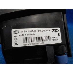 Luz Antiniebla Derecha Usada A4 8K0941700B - Product Image 6