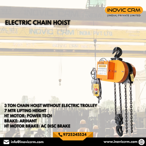 Nuevo Polipasto Eléctrico de Cadena de 1-10 Toneladas con Control Remoto |   Equipo de Elevación Industrial Metálico 415V - Product Image 4