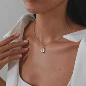 Oval Shape Photo Locket Charm <b>Pendants</b> Minimalist Custom Engravable Openable Memory Charm Letter Initial Delicate 14k 18k <b>Gold</b> - Product Image 2
