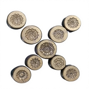 SAT Premium Solid Grade Gold Necklace Designing Dies Necklace Jewelry Forming Molds 3D Effect <b>Engraved</b> Dies Colombia Kuwait Peru - Product Image 1