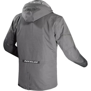 Veste de moto pour homme en textile approuvé CE imperméable avec panneaux en maille respirante Veste de moto pour homme en textile approuvé CE - Product Image 2