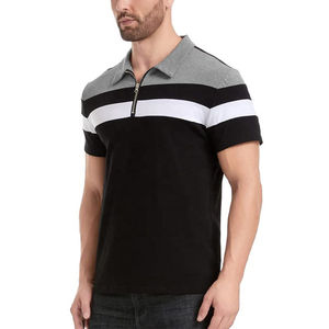 Vente directe d'usine, prix bas, polos pour hommes, vêtements d'été pour hommes, polos décontractés unis pour hommes - Product Image 6