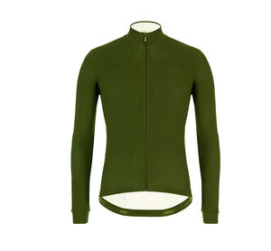 Conjunto de Uniforme de Ciclismo Profesional de Primera Calidad con Pantalones Cortos Acolchados, Ropa de Equipo de Ciclismo, Sublimado Personalizado, de Secado Rápido - Product Image 1