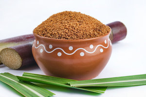 Poudre de jaggery indienne nouvelle saison, qualité supérieure, fraîche récolte, poudre de gur indienne nouvelle récolte - Product Image 2