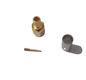 Conector tipo crimpado M RG 58 LMR 200, conectores RF rectos macho, crimpado 200 para conector macho LMR - Product Image 6
