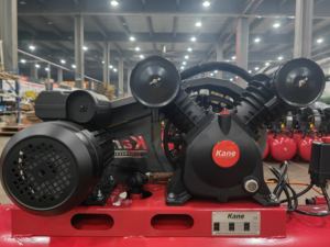 Compresor de Aire Industrial Portátil, Refrigerado por Tornillo, 220V 100L, Accionamiento Directo, Micro Compresor de Aire - Product Image 3