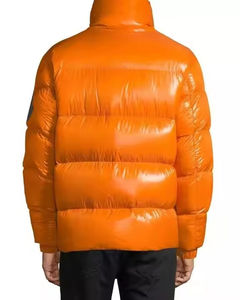 Chaqueta Acolchada para Hombre LEXUS SPORTS, Color Sólido, Suministro OEM, Impermeable, Resistente al Viento, Transpirable, con Capucha, Bordado Frontal, Cálida para Exteriores - Product Image 6