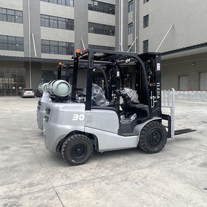 חדש הידראולי חשמלי/lpg/לילית מלגזה עם יפן/מיצובישי 3 טון 4 טון 5 טון 5 טון טון - Product Image 5