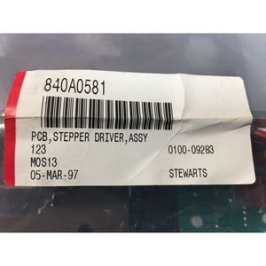 AMAT 0100-09283 PCB ASSY,STEPPER DRIVER INTERFACE - อุปกรณ์และชิ้นส่วนเซมิคอนดักเตอร์ระดับโลกที่เชื่อถือได้ - Product Image 1