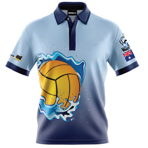 Venta al por mayor de impresión por sublimación personalizada patrón sólido Jersey ropa deportiva de los hombres para Polos y ropa deportiva de las mujeres OEM/ODM - Product Image 3