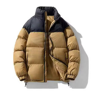 Chaqueta de Invierno 100% Algodón, Transpirable, con Logotipo Frontal, Estilo Urbano para Hombre, Gran Venta - Product Image 5