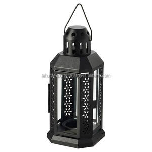 Faroles Metálicos Tradicionales de Tendencia en 2026, Portavelas, Soportes para Velas de Té, para Decoración del Hogar a Precios Razonables - Product Image 6