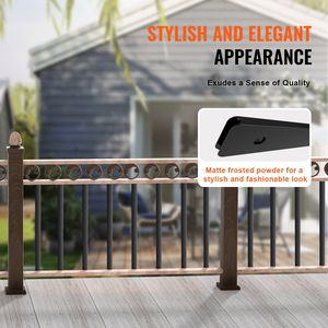 Set di 51 Balaustre Decorative Piatte in Lega di Alluminio da 82 cm x 2,5 cm x 0,5 cm per Ringhiere e Scale - Profili in Alluminio per Balconi - Product Image 4