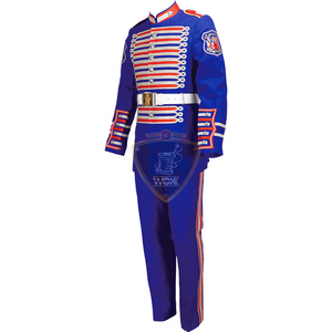 High School College Marching Band Uniform Jacket Pants Ceremony With Stripes <b>Buttons</b> Design WOK Industries - Product Image 2