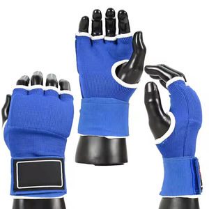 Accept Custom Logo Gel Padded Inner Gloves and Hand Wraps for Martial Arts and <b>Boxing</b> Inner Gel Gloves For Sale - Product Image 2