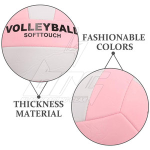 Nouveauté, ballon de volley de qualité supérieure, en cuir PU PVC, vente en ligne de ballons de volley - Product Image 4