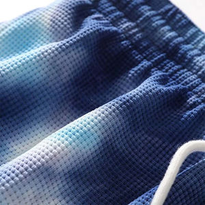 Pantalones Cortos Casuales de Color Sólido para Hombre, al por Mayor, de Moda, Pantalones Cortos Deportivos Tie Dye OEM de Gran Calidad con Logotipo Personalizado - Product Image 3