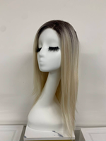 Perruques synthétiques courtes ondulées en gros, coupe pixie bouclée, en fibre Futura Kanekalon résistante à la chaleur, avec monofilament et dentelle HD